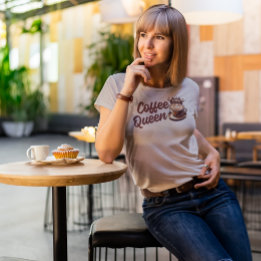 T-shirt En Tri-matière Reine du café