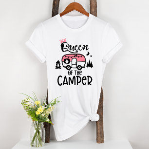 T-shirt En Tri-matière Reine Du Camper Rose