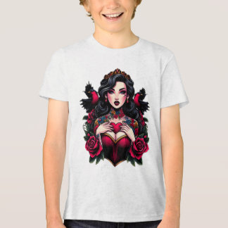 T-shirt En Tri-matière Reine du conte de fées