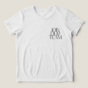 T-shirt En Tri-matière Rejoignez notre équipe