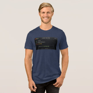 T-shirt En Tri-matière Relecteur de code