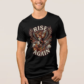 T-shirt En Tri-matière Renaître Motivationnel Comeback Unisexe Bella Canv
