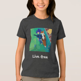 T-shirt En Tri-matière Renard et moi