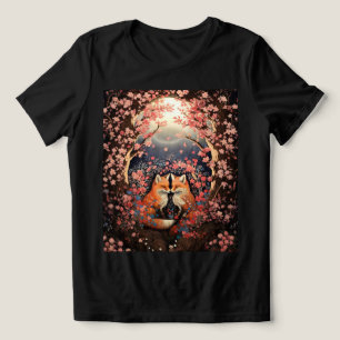 T-shirt En Tri-matière Renards au clair de lune