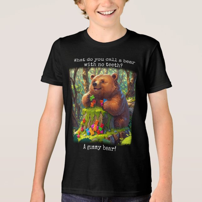 T-shirt En Tri-matière Rencontre inattendue (Recto)