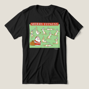 T-shirt En Tri-matière Rennes d'exercice Joyeux Fitness par Sandra Boynto