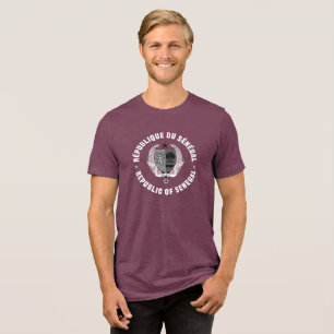T-shirt En Tri-matière République du Sénégal