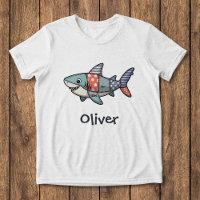 Requin Patchwork Enjoué