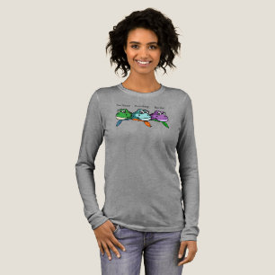 T-shirt En Tri-matière Resi, Prote & Ree Grenouilles Ensemble Forts