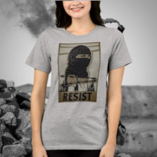 T-shirt En Tri-matière Résister Femme en Ski Masque Chemise