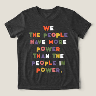 T-shirt En Tri-matière Résister USA Protestation Sauver la Démocratie