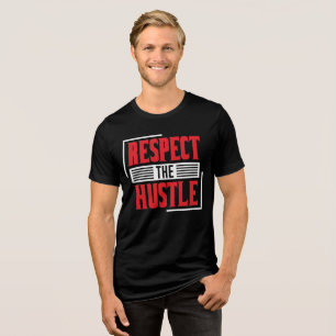 T-shirt En Tri-matière Respectez l'agitation