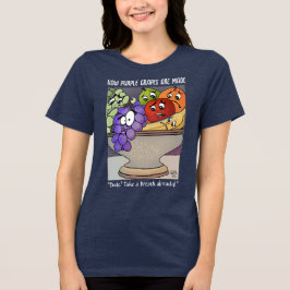 T-shirt En Tri-matière Respire le T-shirt féminin