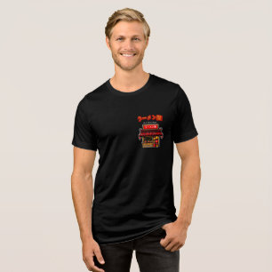 T-shirt En Tri-matière Restaurant japonais Ramen Shop