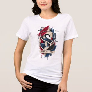 T-shirt En Tri-matière Restez Fort – Inspiration Motivationnelle Puissant