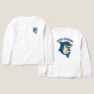 T-shirt En Tri-matière Restez Forte Éclaboussure