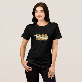 T-shirt En Tri-matière 🏆Restez Triomphant – La Victoire Commence à l'Int
