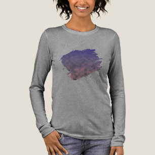 T-shirt En Tri-matière Retombées de cendres Rémanence