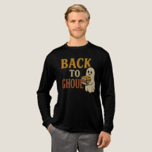 "Retour à Ghoul" Halloween enseignant et étudiant