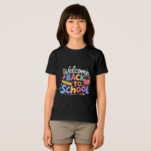 T-shirt En Tri-matière Retour à l'école Enseignant Premier jour de l'écol