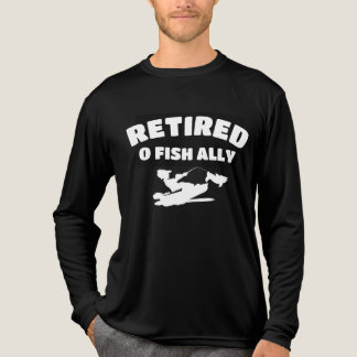 T-shirt En Tri-matière Retraite d'un pêcheur T-Shirt