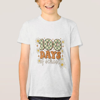 T-shirt En Tri-matière Rétro 100 Jours d'École