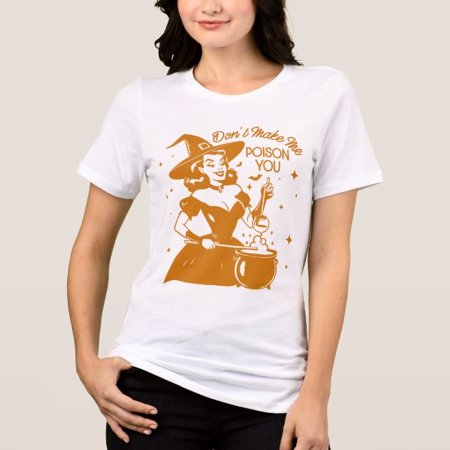 T-shirt En Tri-matière Retro 1950 Glam Girl Drôle Citation sarcastique (Recto)
