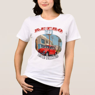 T-SHIRT  EN TRI-MATIÈRE RETRO 1973 - RETRO REVIVAL (COLLECTION LIMITÉE)