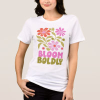 Retro Boho Floral Inspirational Affirmation Citati