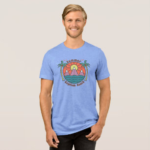 T-shirt En Tri-matière Retro Boynton Beach Sunset