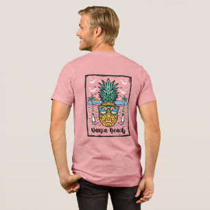 T-shirt En Tri-matière Retro Dania Beach Floride