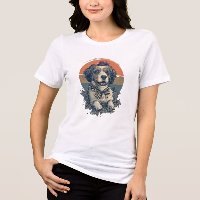 T-shirt En Tri-matière Retro Pet Lover Classic Tee (Recto)