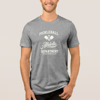 Retro Pickleball Athleball Département sur mesure