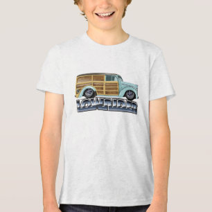 T-shirt En Tri-matière Rétro Woody Lowrider