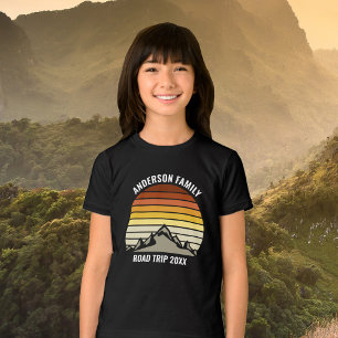 T-shirt En Tri-matière Retrouvailles familiales personnalisées Coucher de