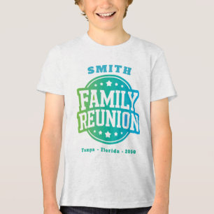 T-shirt En Tri-matière Réunion de famille
