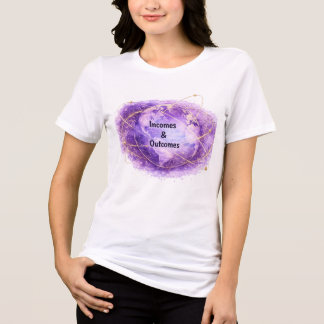 T-shirt En Tri-matière Revenus & Résultats Tee Planétaire