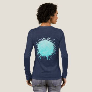 T-shirt En Tri-matière Rêverie aux teintes célestes