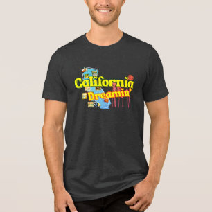 T-shirt En Tri-matière Rêverie californienne