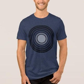 T-shirt En Tri-matière Rholmn (Marine combinée)