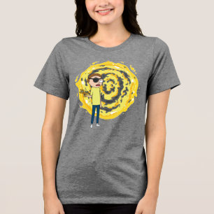 T-shirt En Tri-matière RICK ET MORTY™ Portail Evil Morty