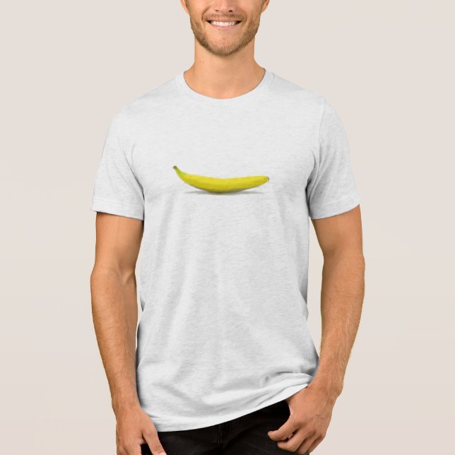 T-shirt En Tri-matière Ripe Banana - Fun and Fresh (Recto)