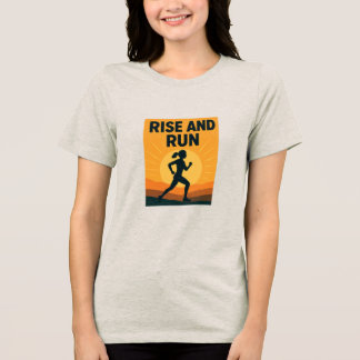 T-shirt En Tri-matière Rise and Run