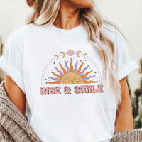 Rise & Smile Retro Boho Sun