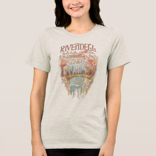 T-shirt En Tri-matière RIVENDELL™ Compagnie de l'aquarelle Illustration