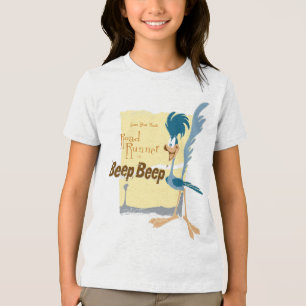 T-SHIRT EN TRI-MATIÈRE ROAD RUNNER™ BEEP BEEP™ !