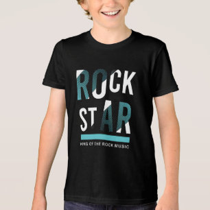 T-shirt En Tri-matière Rockstar King of the Rock Music