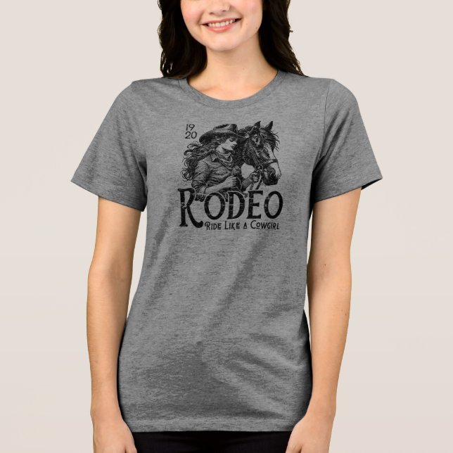 T-shirt En Tri-matière rodéo (Recto)