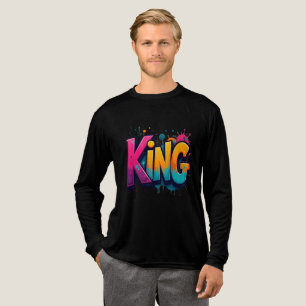 T-shirt En Tri-matière Roi
