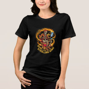 T-shirt En Tri-matière Roi de défilement bonafide